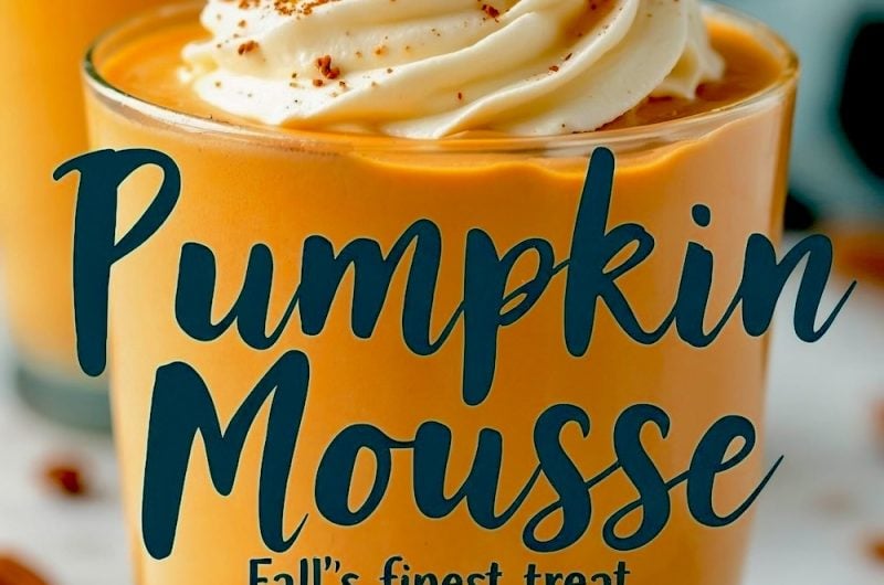 Pumpkin Mousse Recipe