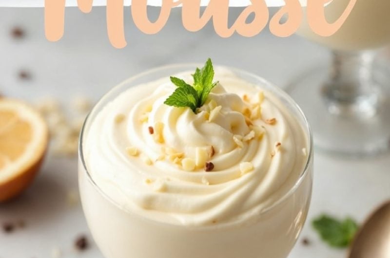 White Chocolate Mousse Recipe