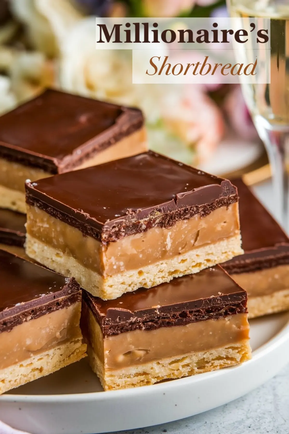 Millionaire's Shortbread Cookies