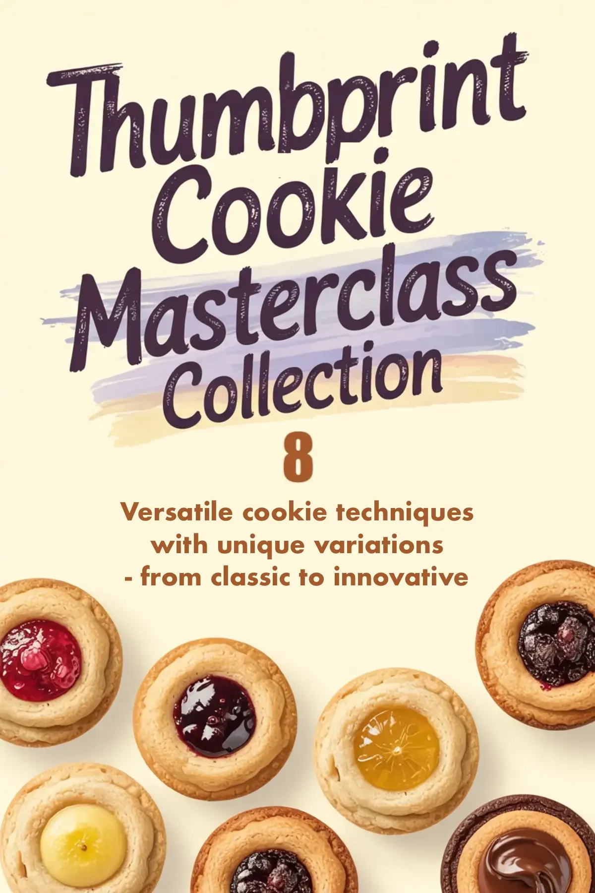 Thumbprint Cookie Masterclass Collection
