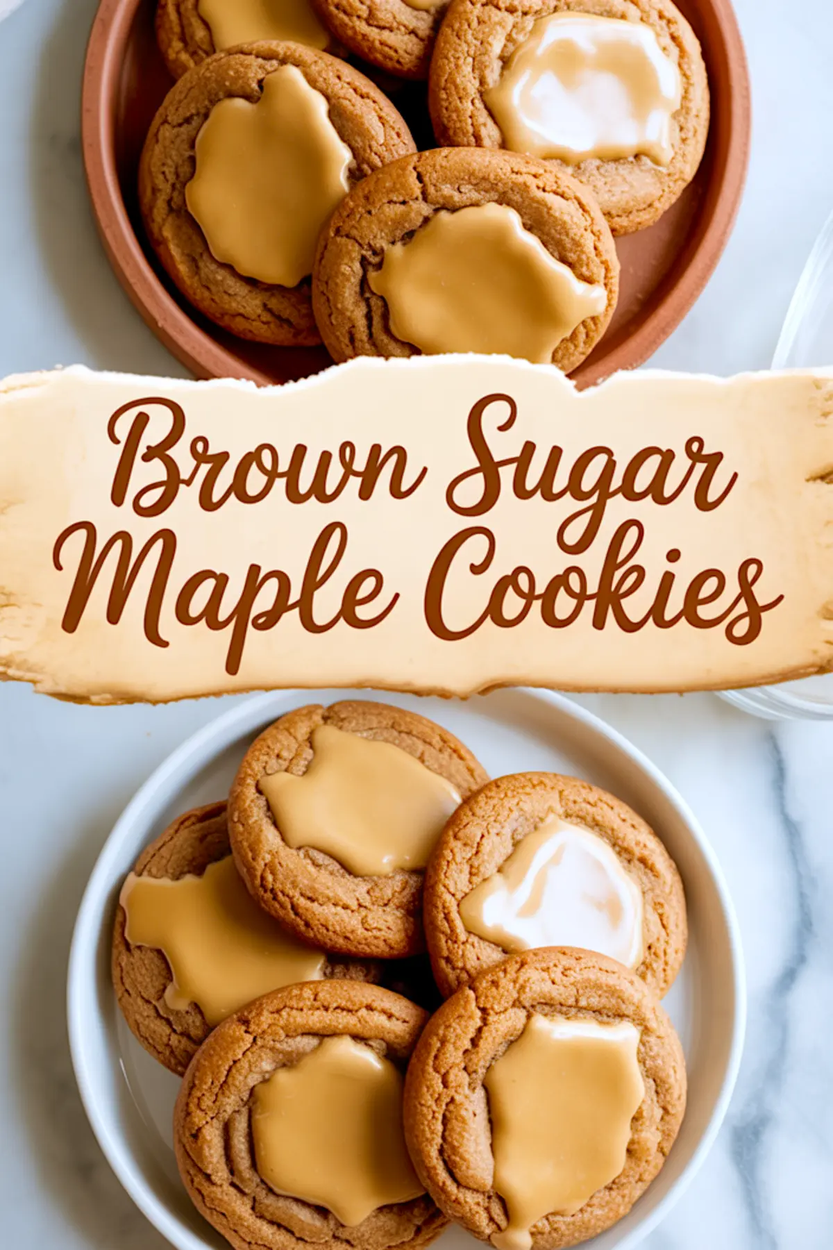 Brown Sugar Maple Cookies