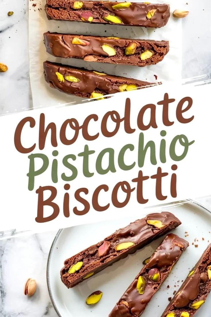 Pistachio Biscotti Recipe