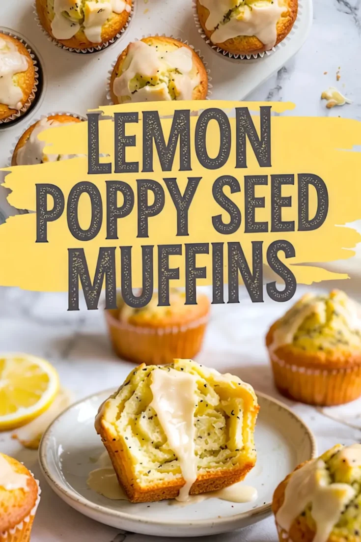 Lemon Poppy Seed Muffins Recipe