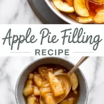 Homemade Apple Pie Filling Recipe