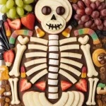 Halloween Skeleton Charcuterie Board Recipe