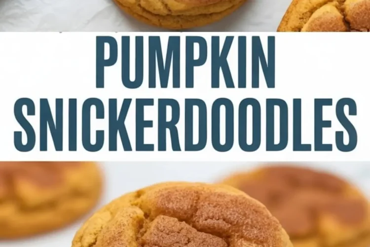 Pumpkin cookie dough balls coated in cinnamon sugar resting in a small white bowl, with uncoated dough balls and a dish of cinnamon sugar nearby on a marble surface.