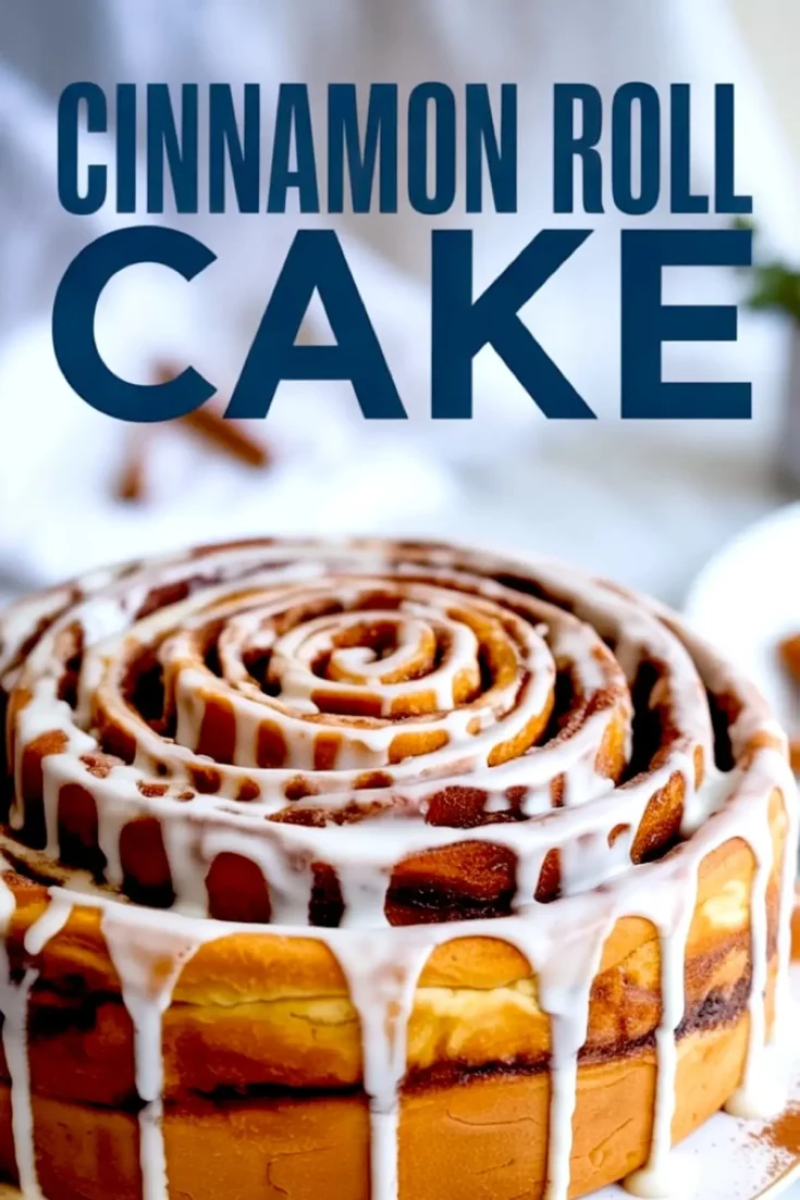 Cinnamon Roll Cake Recipe