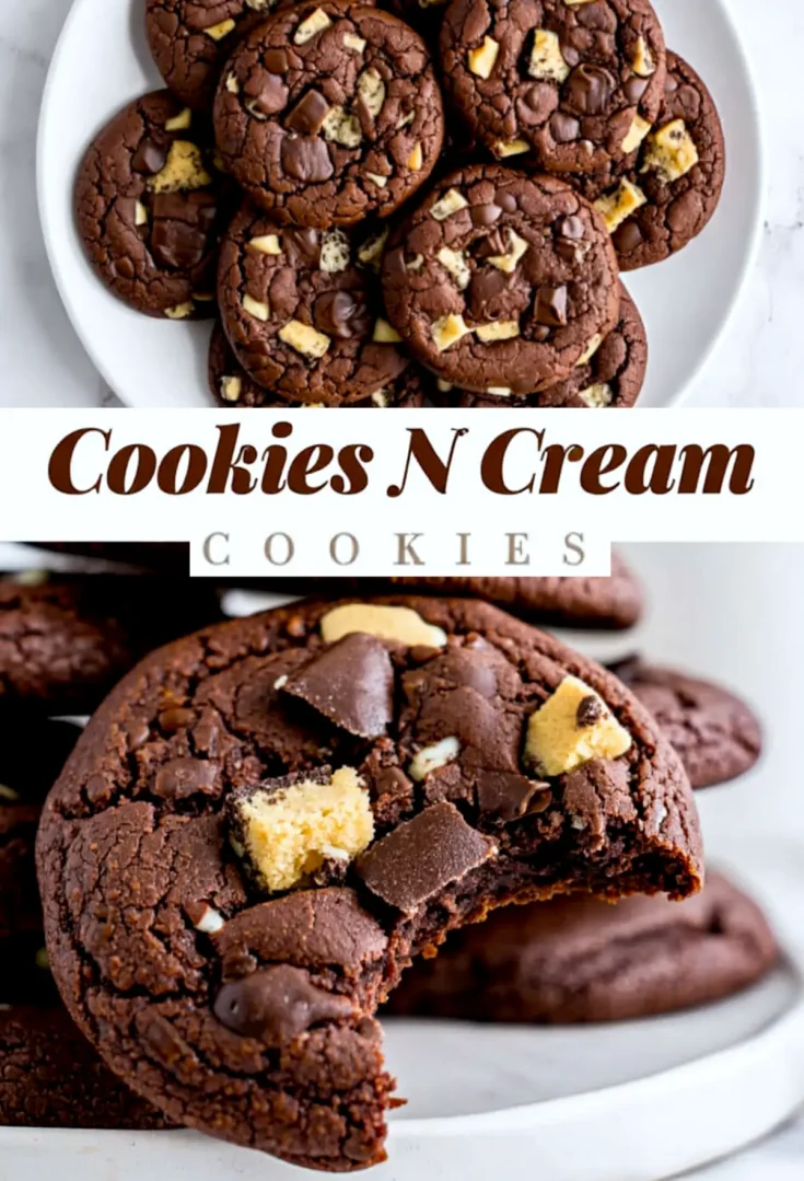 Cookies n Cream Cookies Recipe
