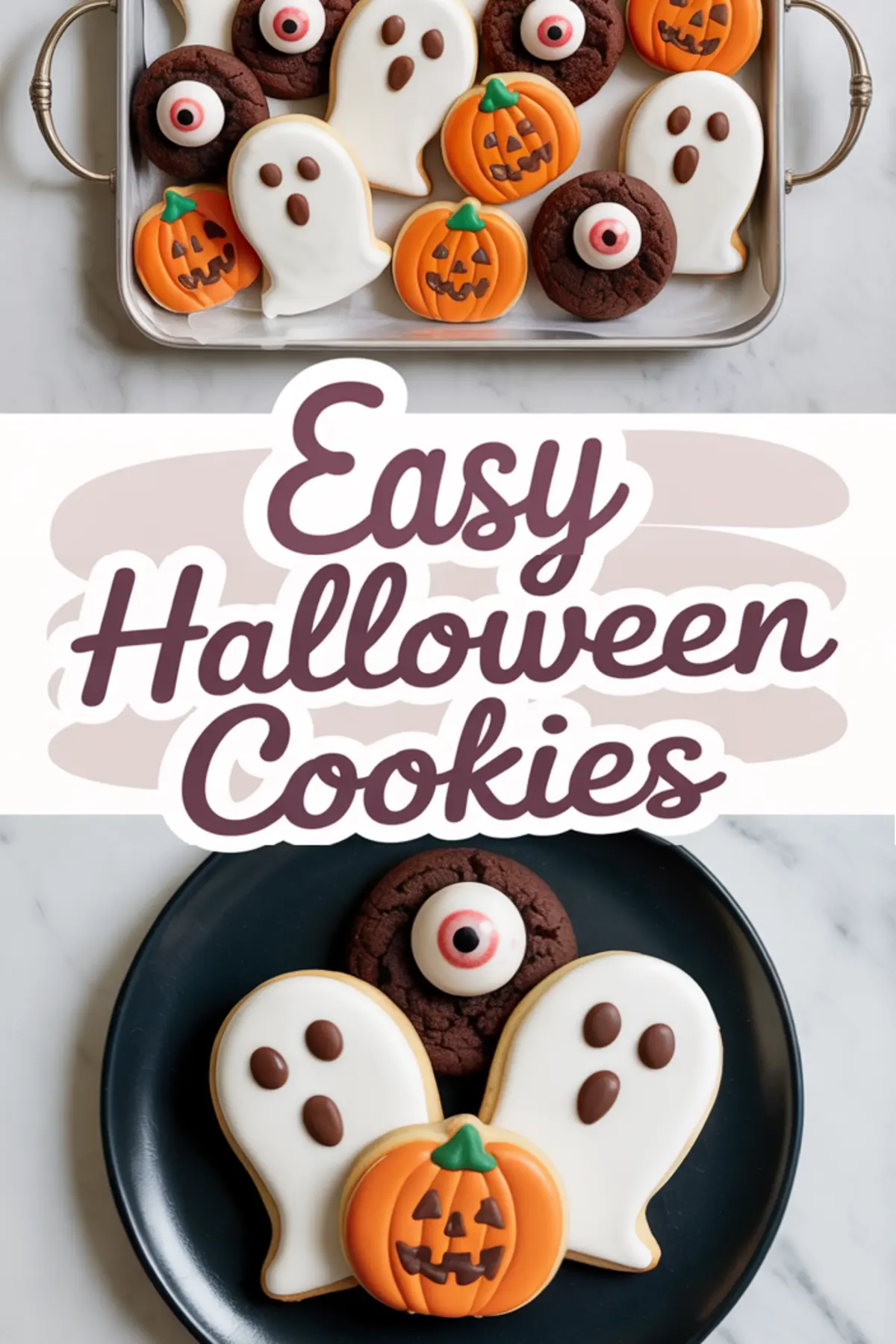 Easy Halloween Cookies Recipe