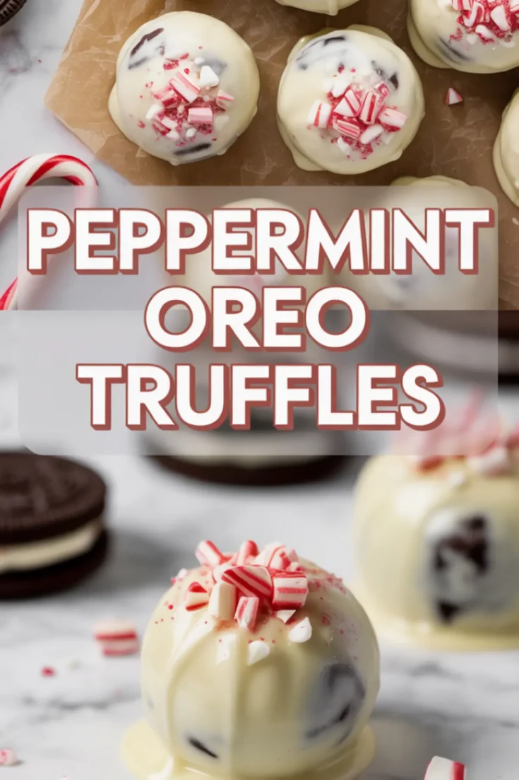 Peppermint Oreo Truffles Recipe
