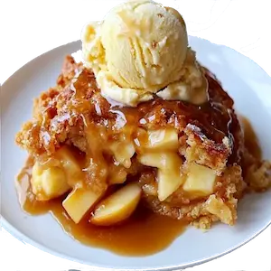 Caramel Apple Dump Cake