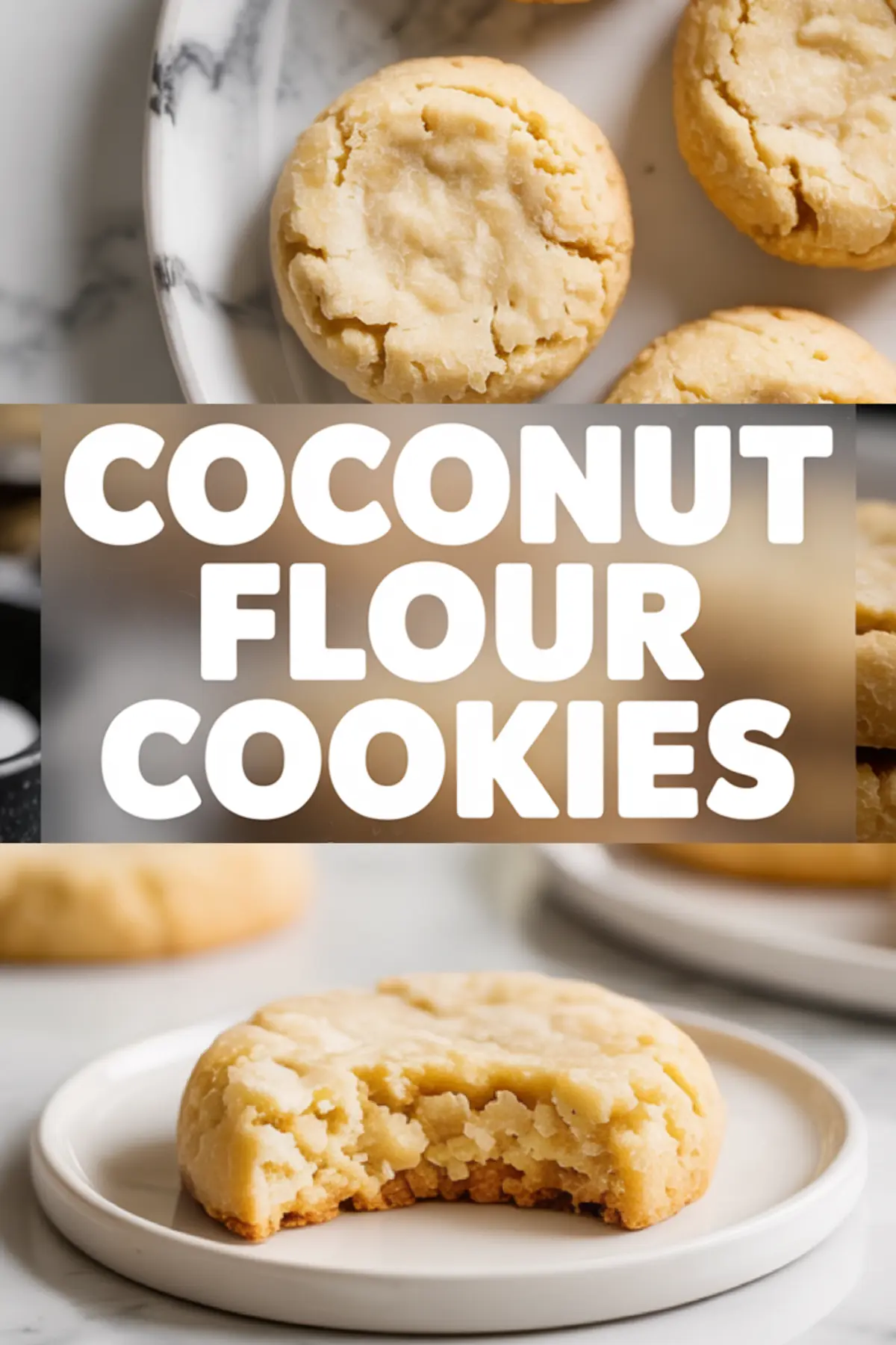 Healthy Coconut Flour Cookies for Guilt-Free Snacking (Easy & Gluten-Free)