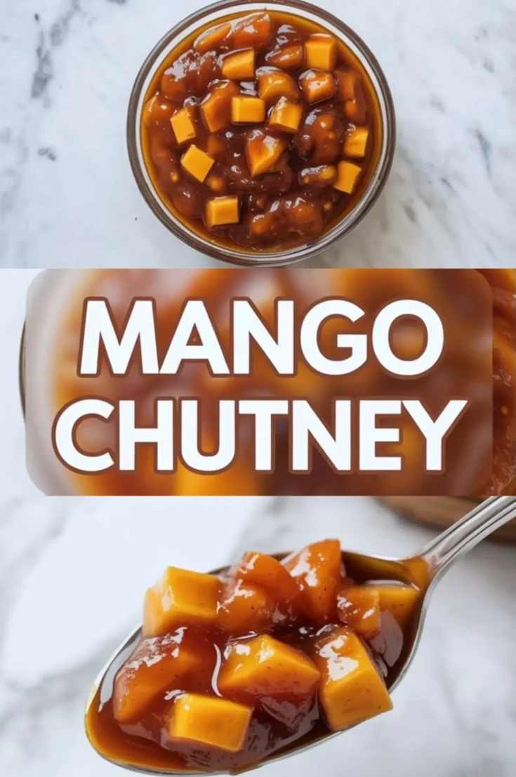 Mango Chutney Recipe