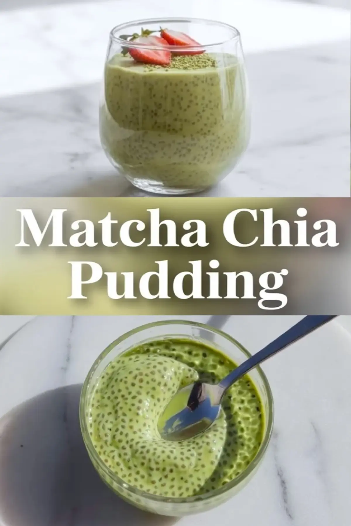 Matcha Chia Pudding: Nutritious and Easy Breakfast Recipe