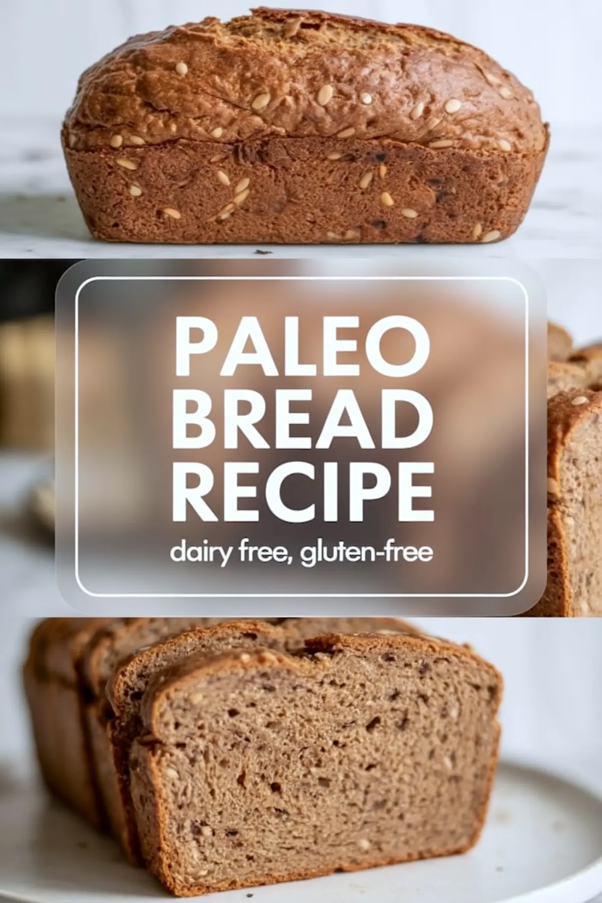 Paleo Bread Recipe: Easy Gluten-Free Breakfast Bread