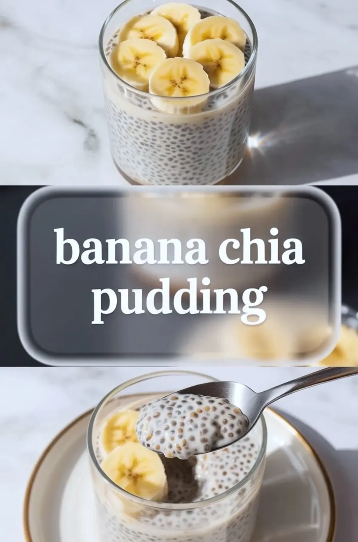 Banana Chia Pudding – Easy Chia Seed Pudding with Banana