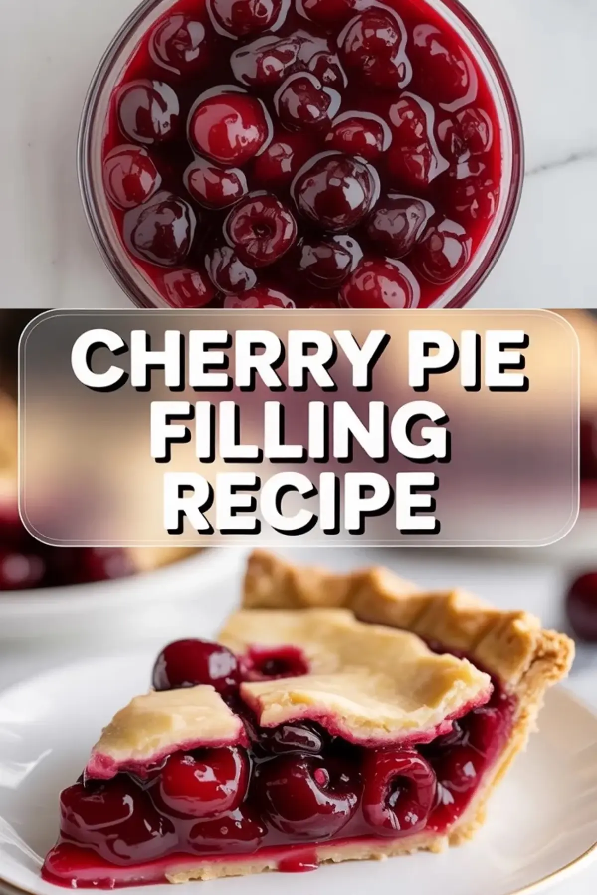 Homemade Cherry Pie Filling Fresh – Easy Recipe for Perfect Cherry Pies