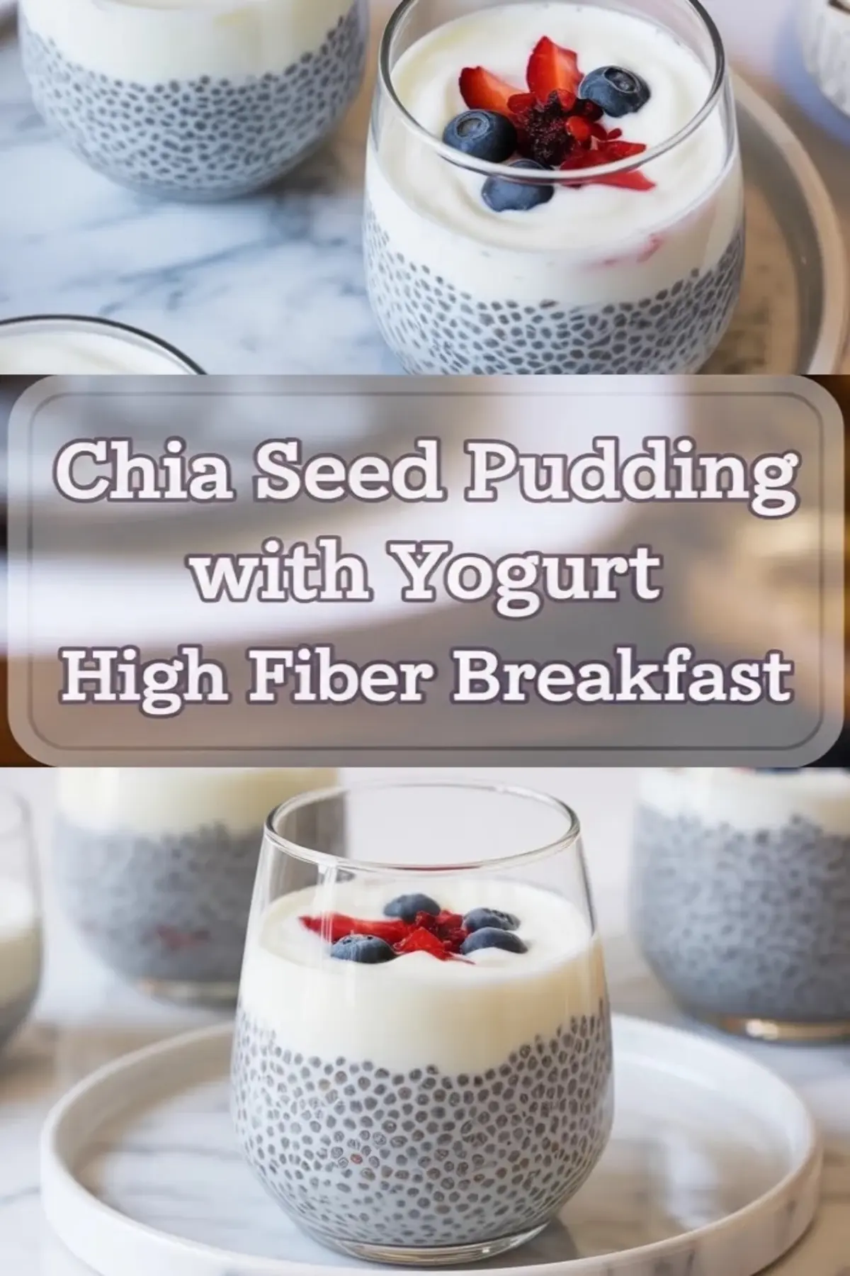 Chia Seed Pudding With Yogurt – Creamy Greek Yogurt Chia Recipe