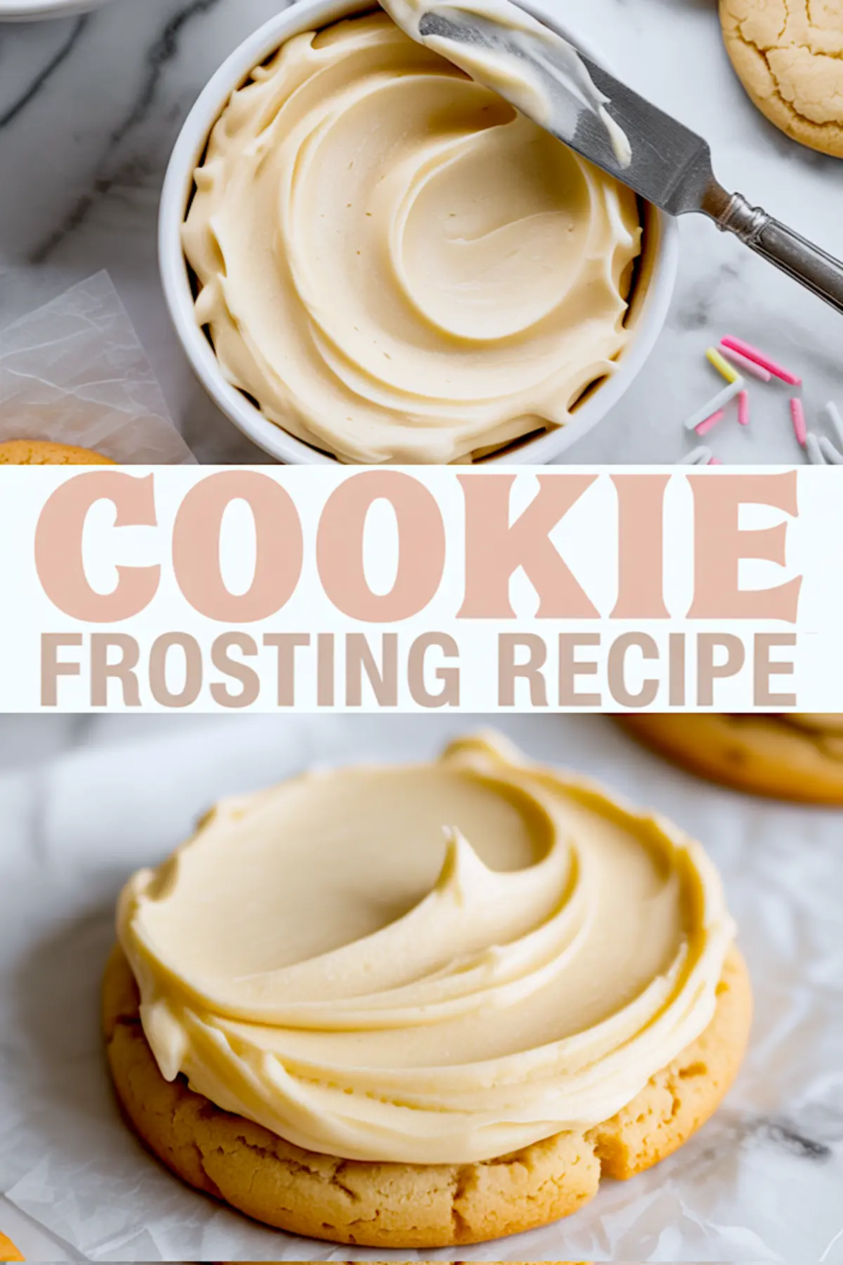 Cookie Frosting Recipe – Easy Sugar Cookie Frosting That Sets Perfectly