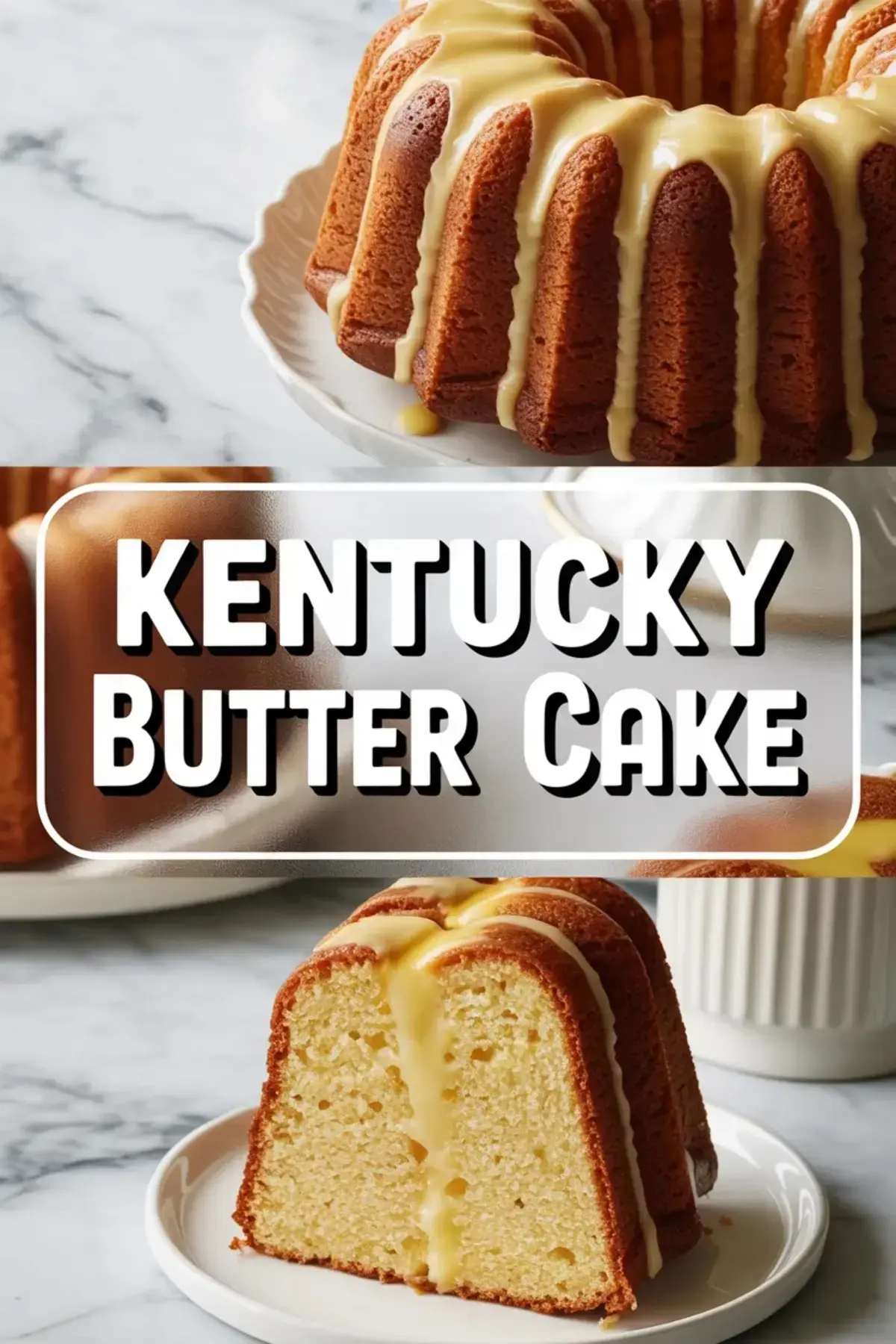 Old-Fashioned Kentucky Butter Cake Recipe with Buttermilk