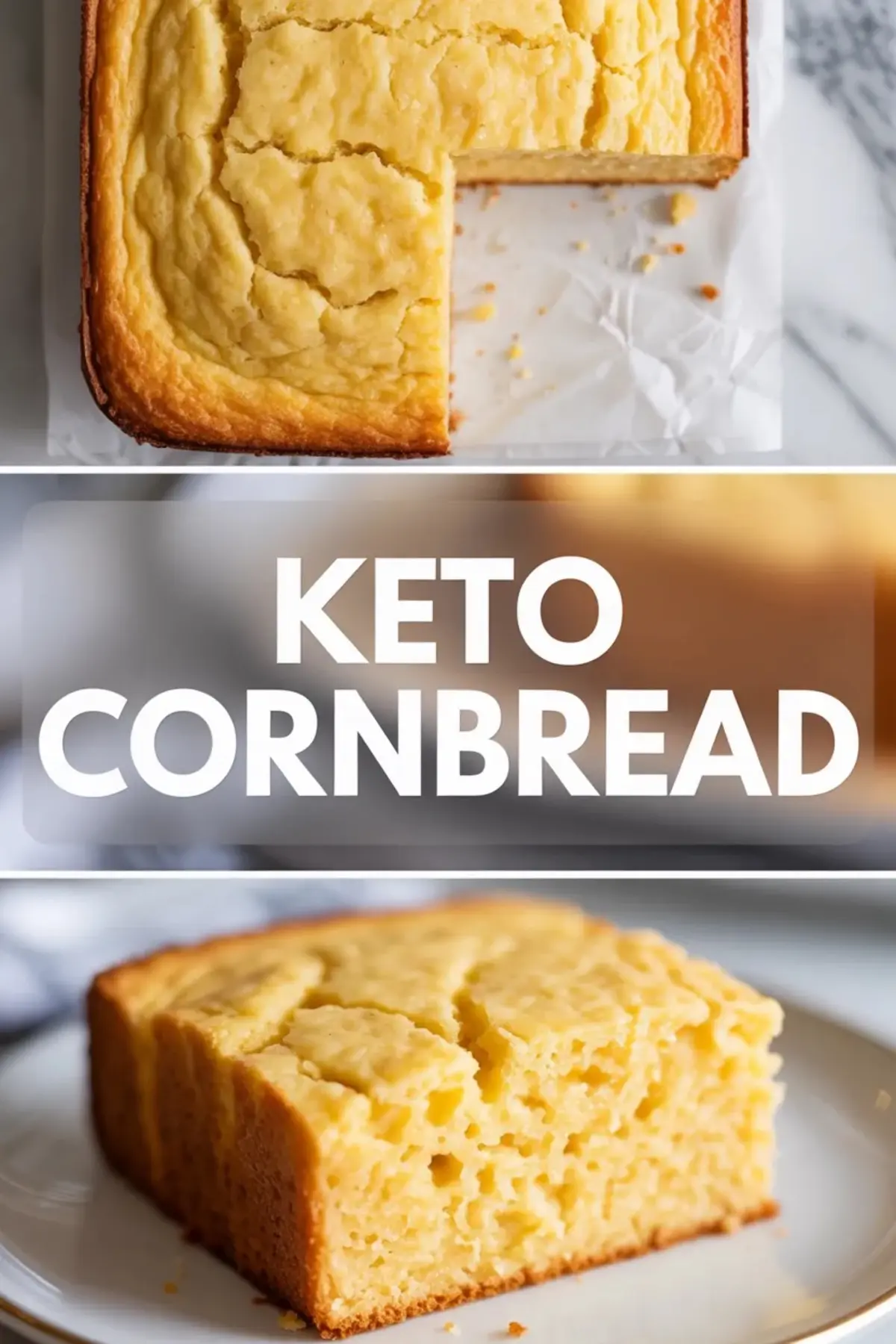 Keto Cornbread Recipe with Almond Flour: Easy, Low Carb & Gluten Free