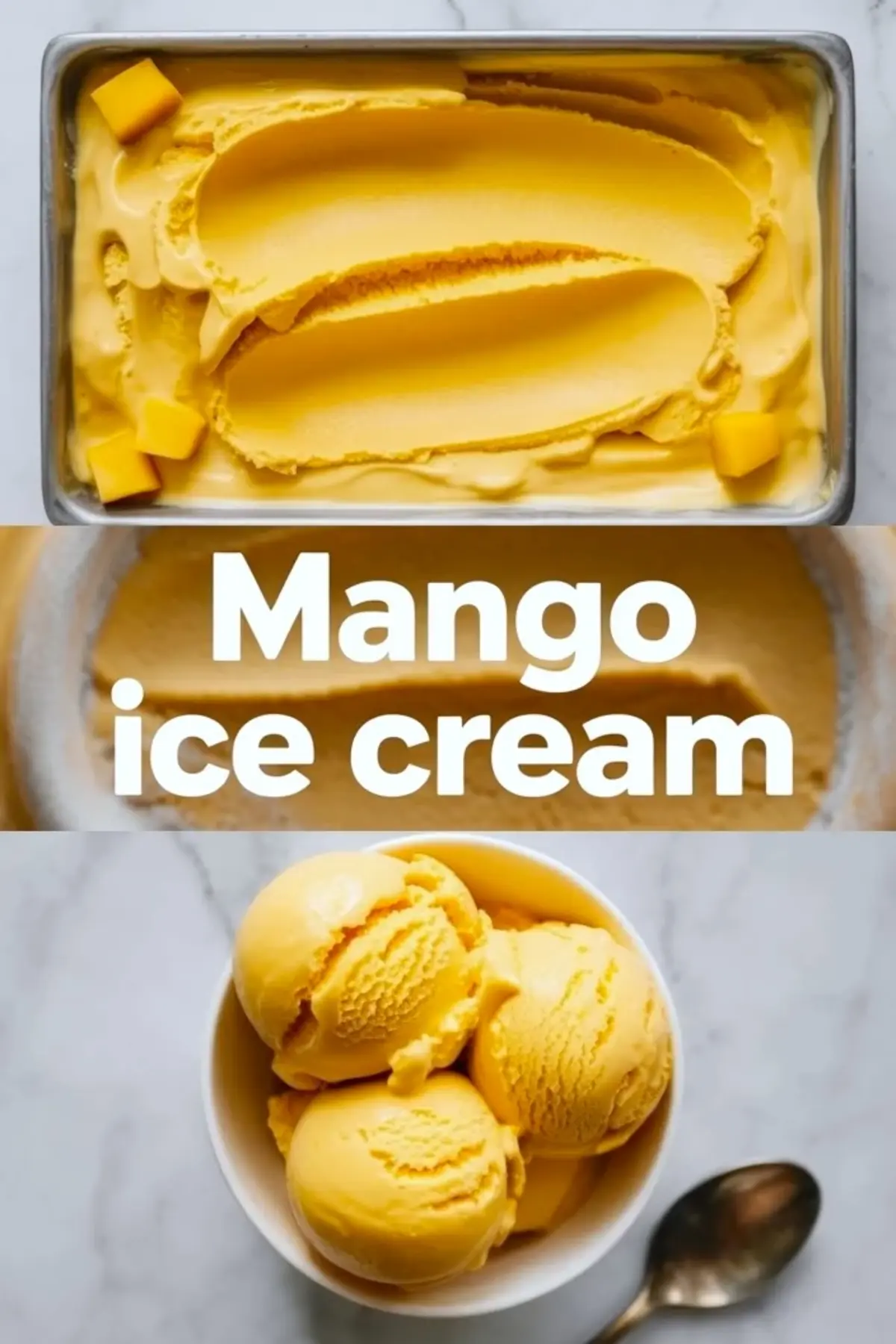 Summer Mango Ice Cream Recipe: Creamy Homemade Mango Ice Cream