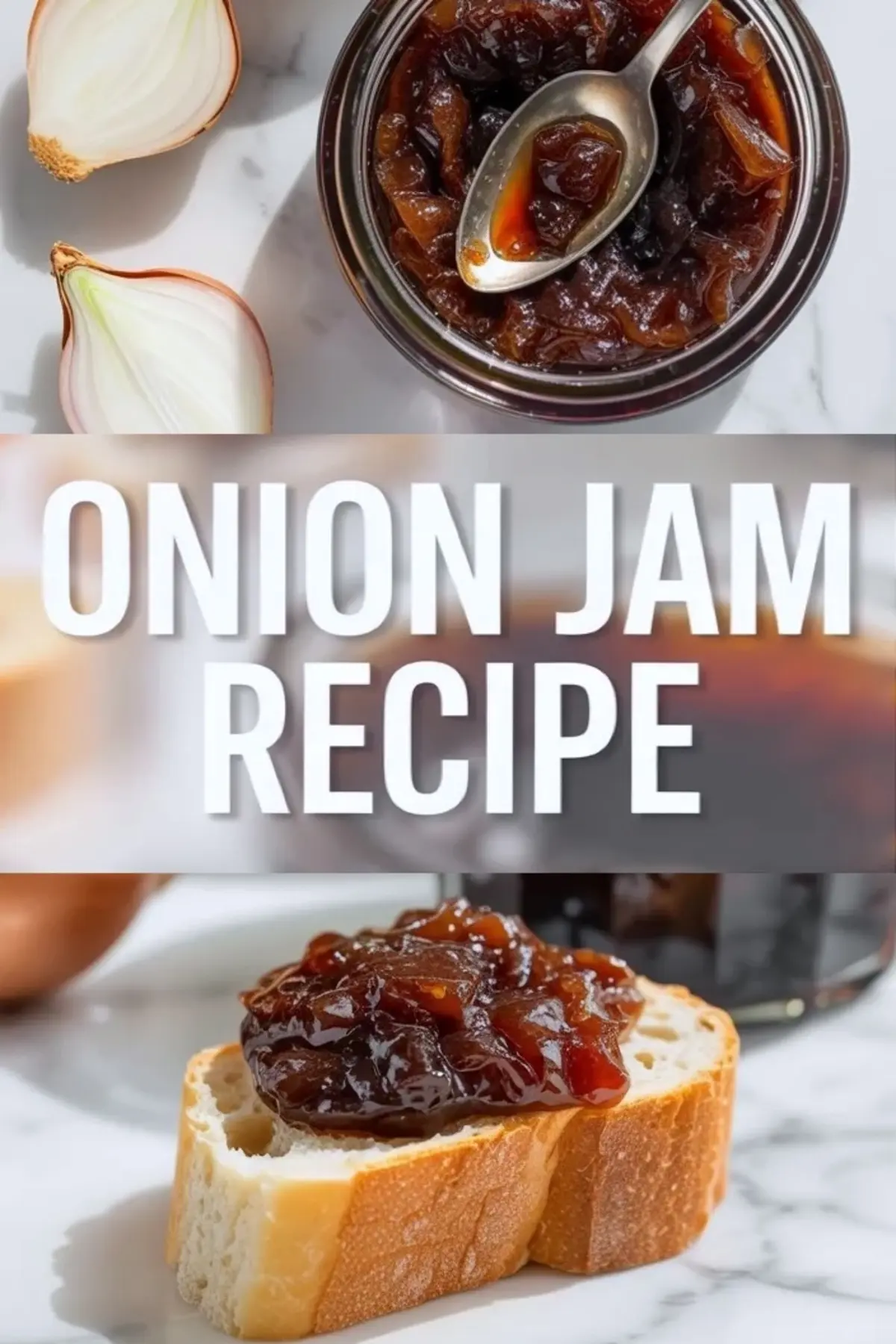 Caramelized Onion Jam Recipe: Sweet, Savory, and Simple