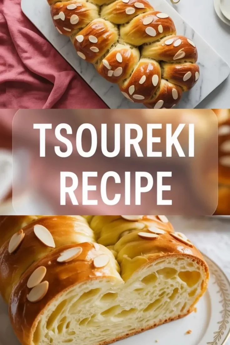 Tsoureki Recipe