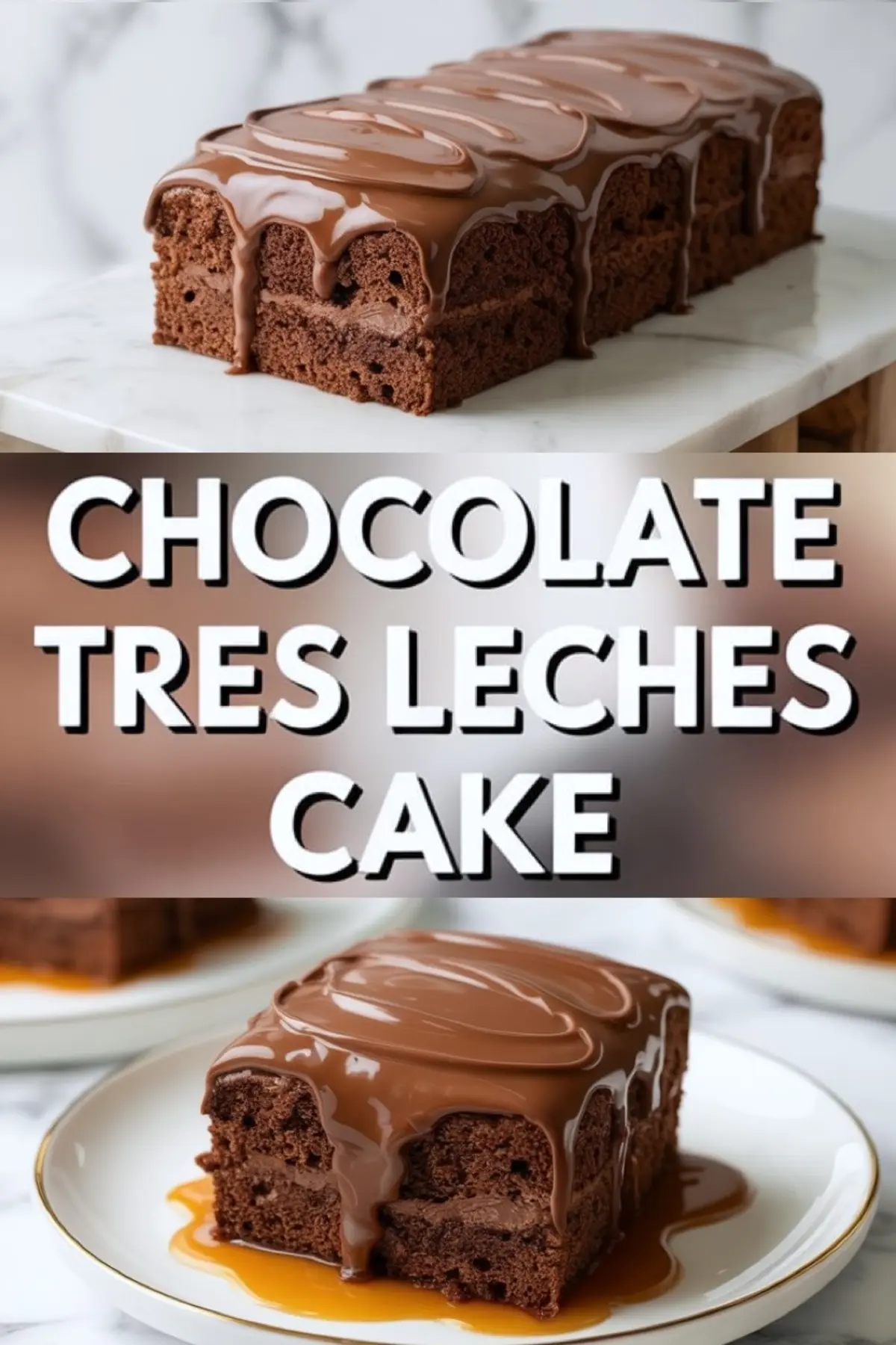 Mexican Chocolate Tres Leches Cake – Rich and Moist Birthday Cake