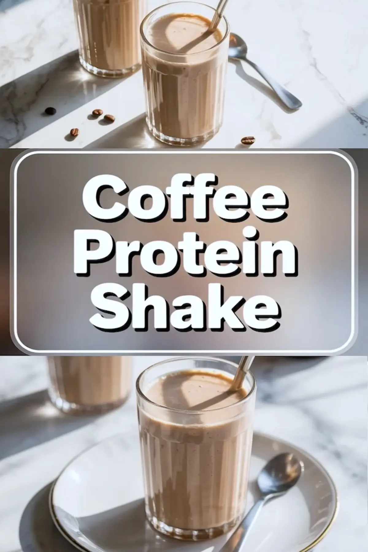 Protein Coffee Shake – Easy Iced Coffee Protein Shake Recipe