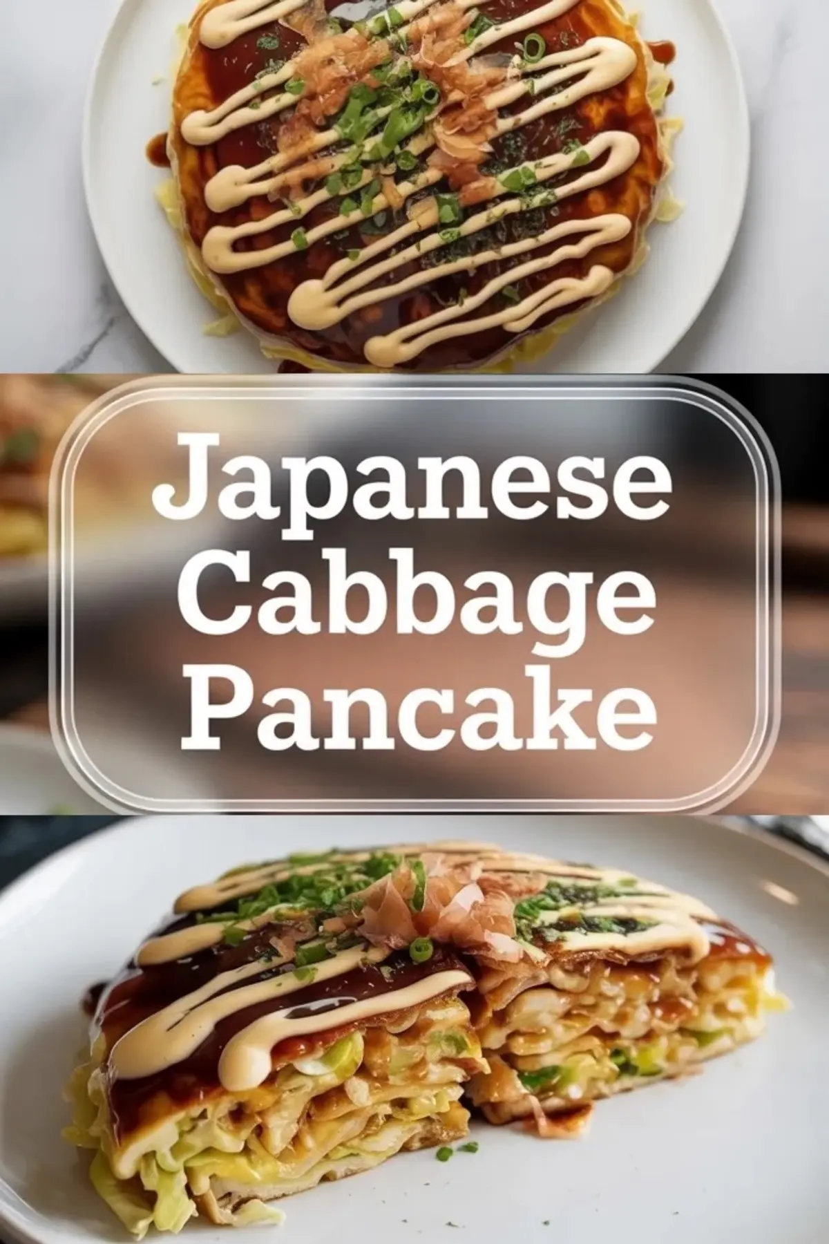 Japanese Cabbage Pancake Recipe