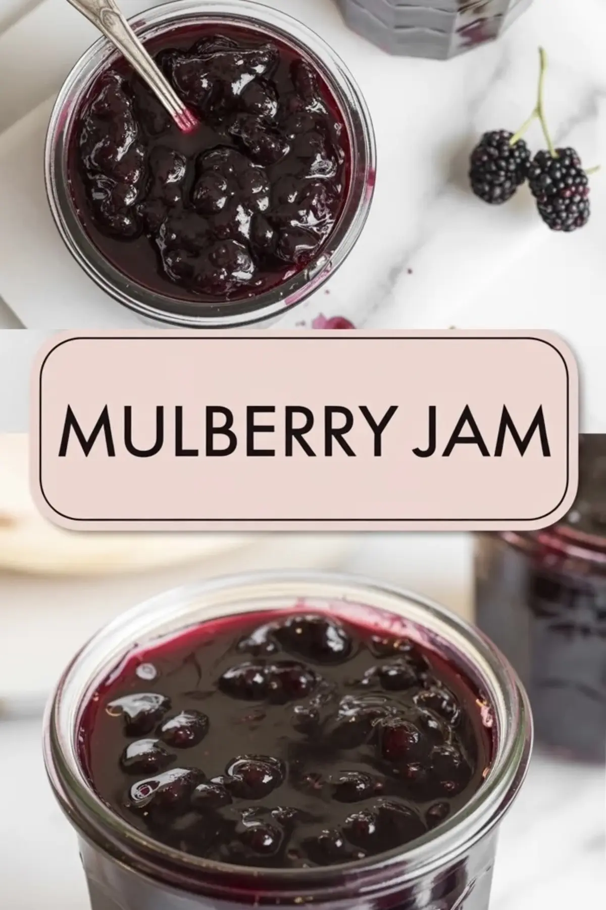 Mulberry Jam Recipe – Easy Homemade Fruit Preserve