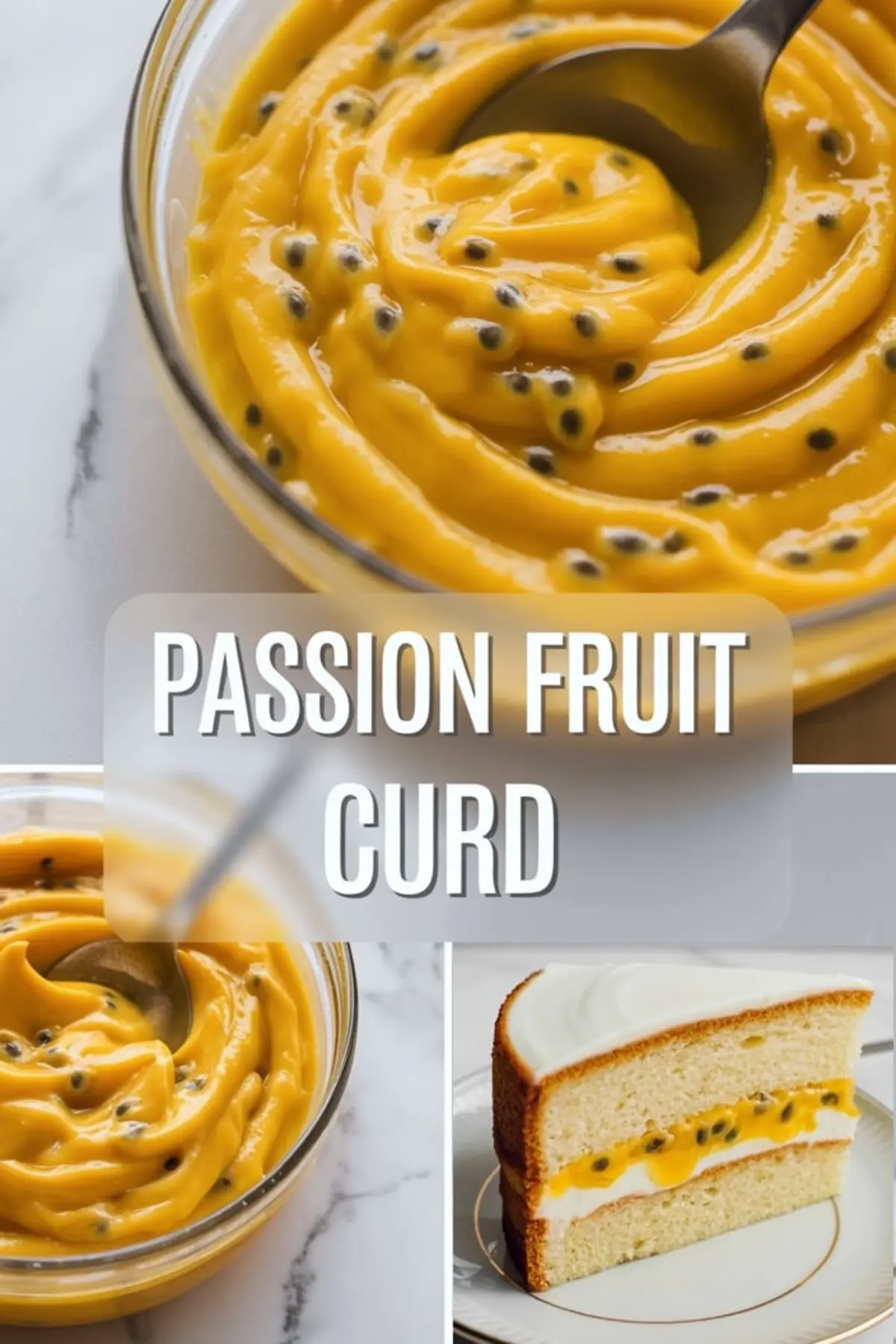Passion Fruit Curd Recipe – Easy Homemade Tropical Filling