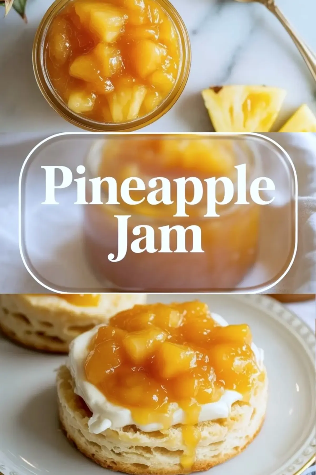 Pineapple Jam – Easy Homemade Jam Recipe