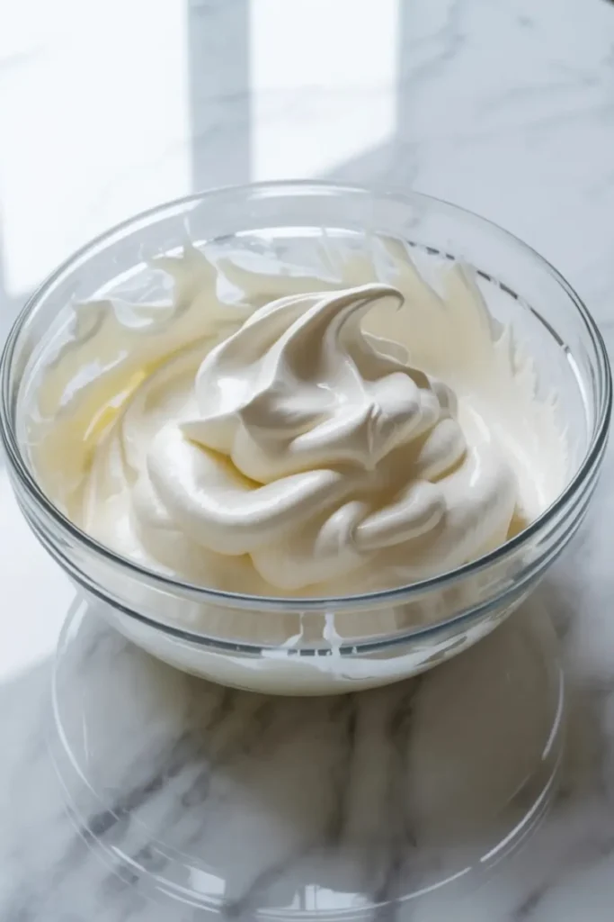Vanilla Mousse Cake Filling Recipe