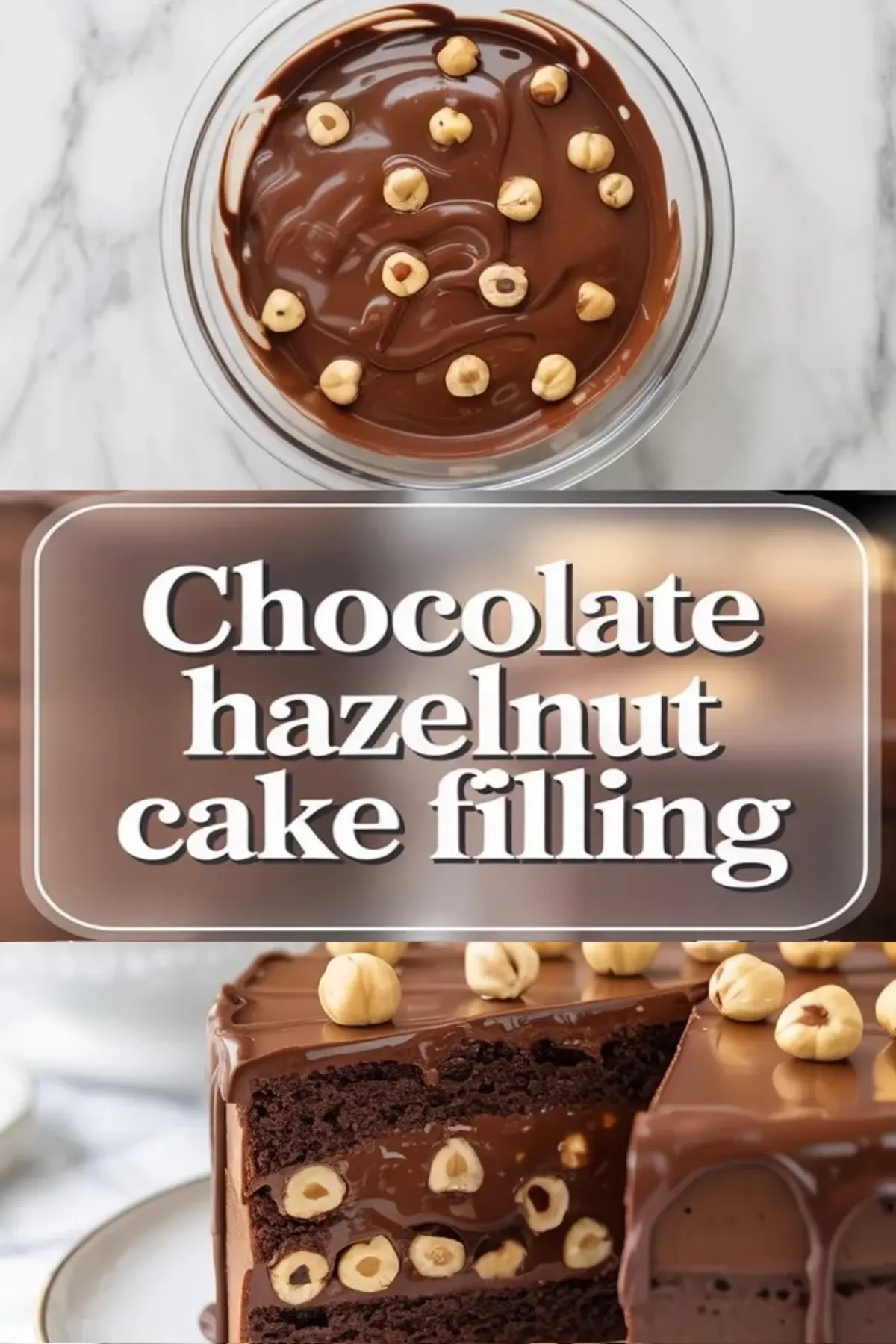 Chocolate Hazelnut Cake Filling Recipe for Rich Layer Cakes