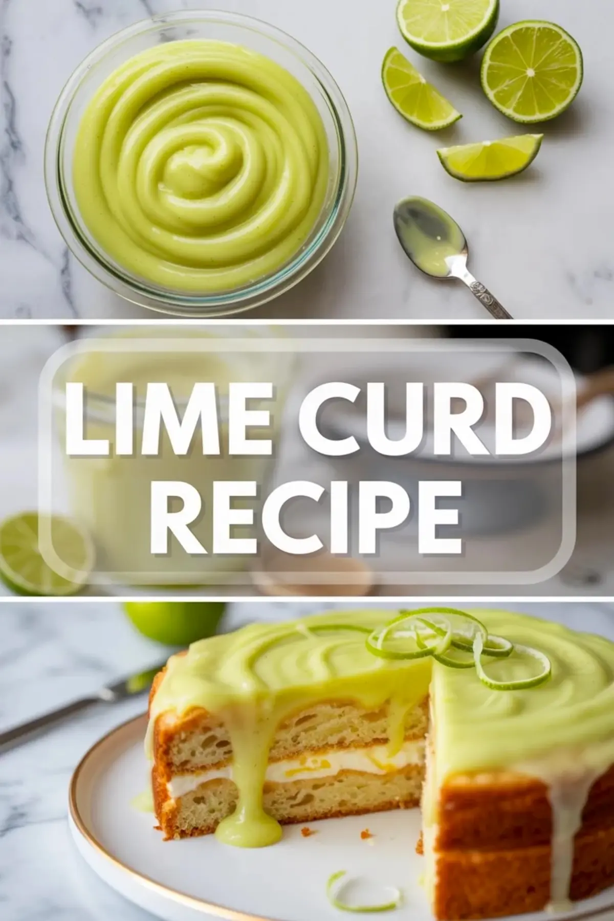 Lime Curd Recipe – Bright Citrus Filling for Cakes, Tarts, and Desserts