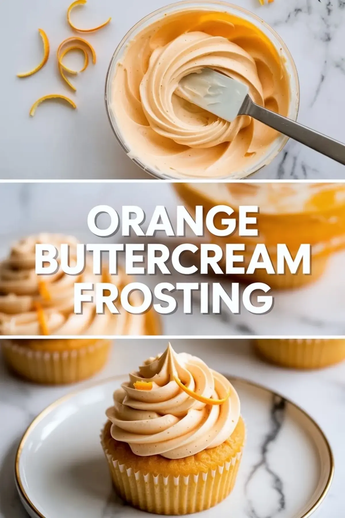 Orange Buttercream Frosting Recipe – Bright Citrus Frosting for Cakes and Cupcakes