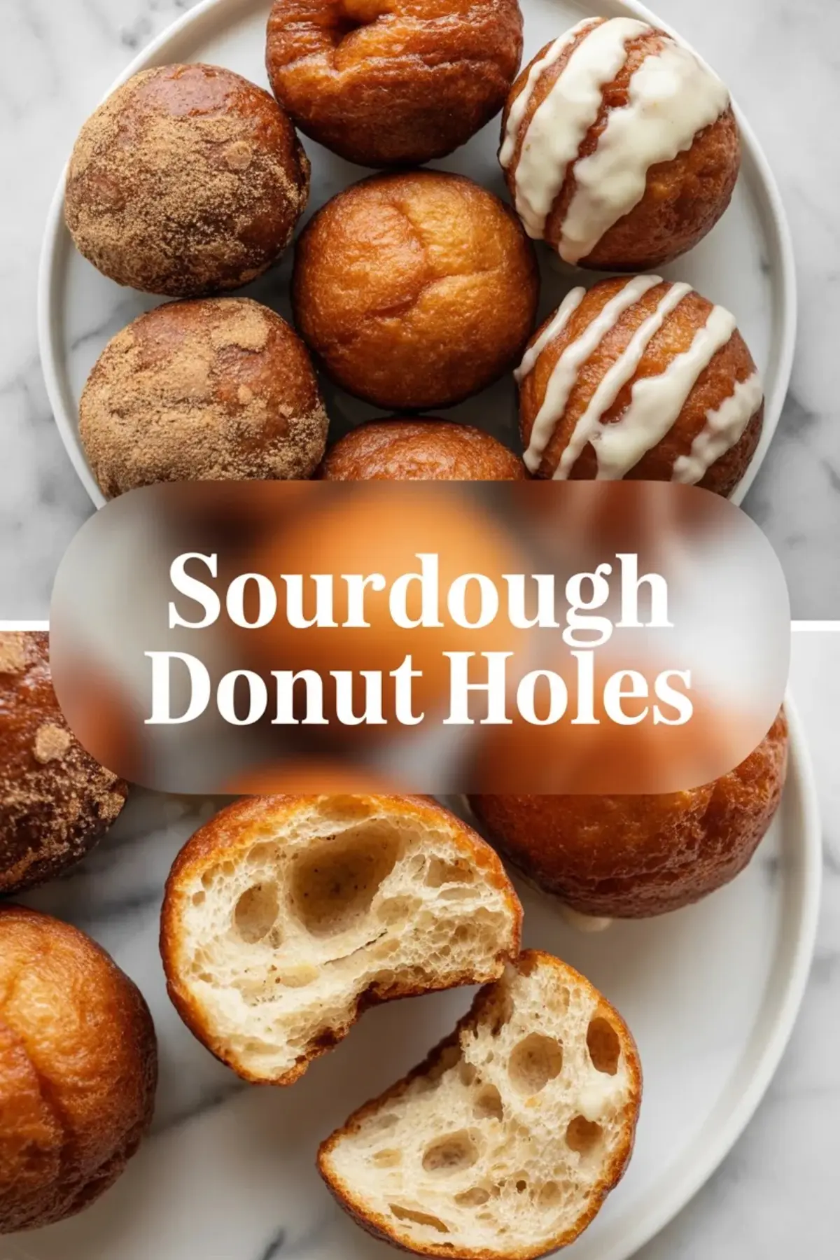 Sourdough Donut Holes Recipe – Fluffy Fried Donut Holes with Active Starter