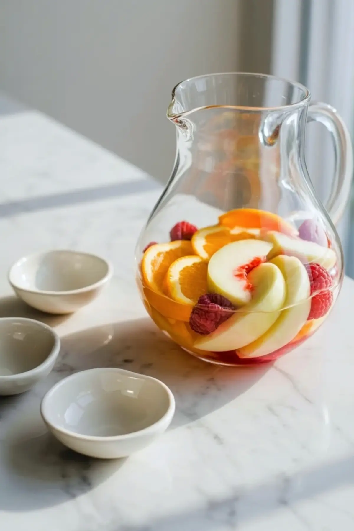 White Peach Sangria Recipe – Easy White Sangria for Summer Pitchers