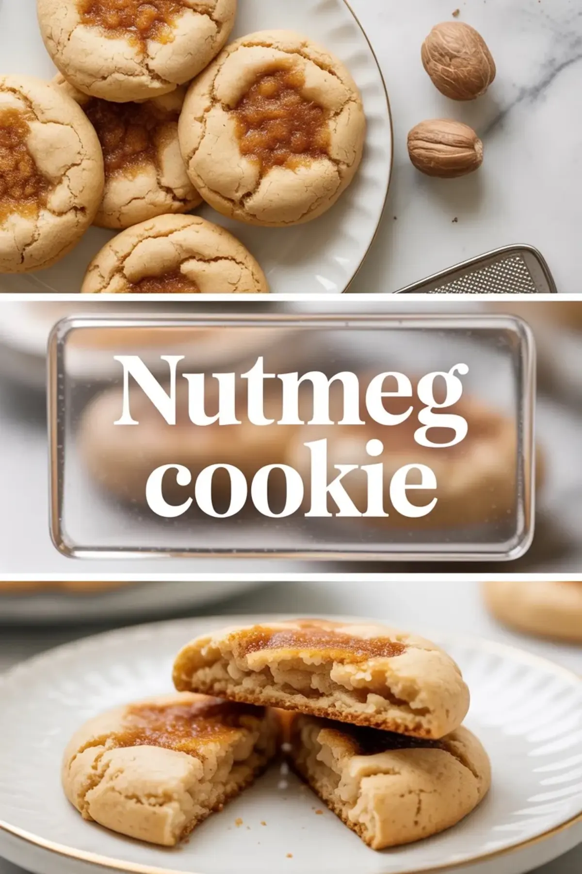 Nutmeg Cookies Recipe – Soft Brown Sugar Cookies with Warm Spice