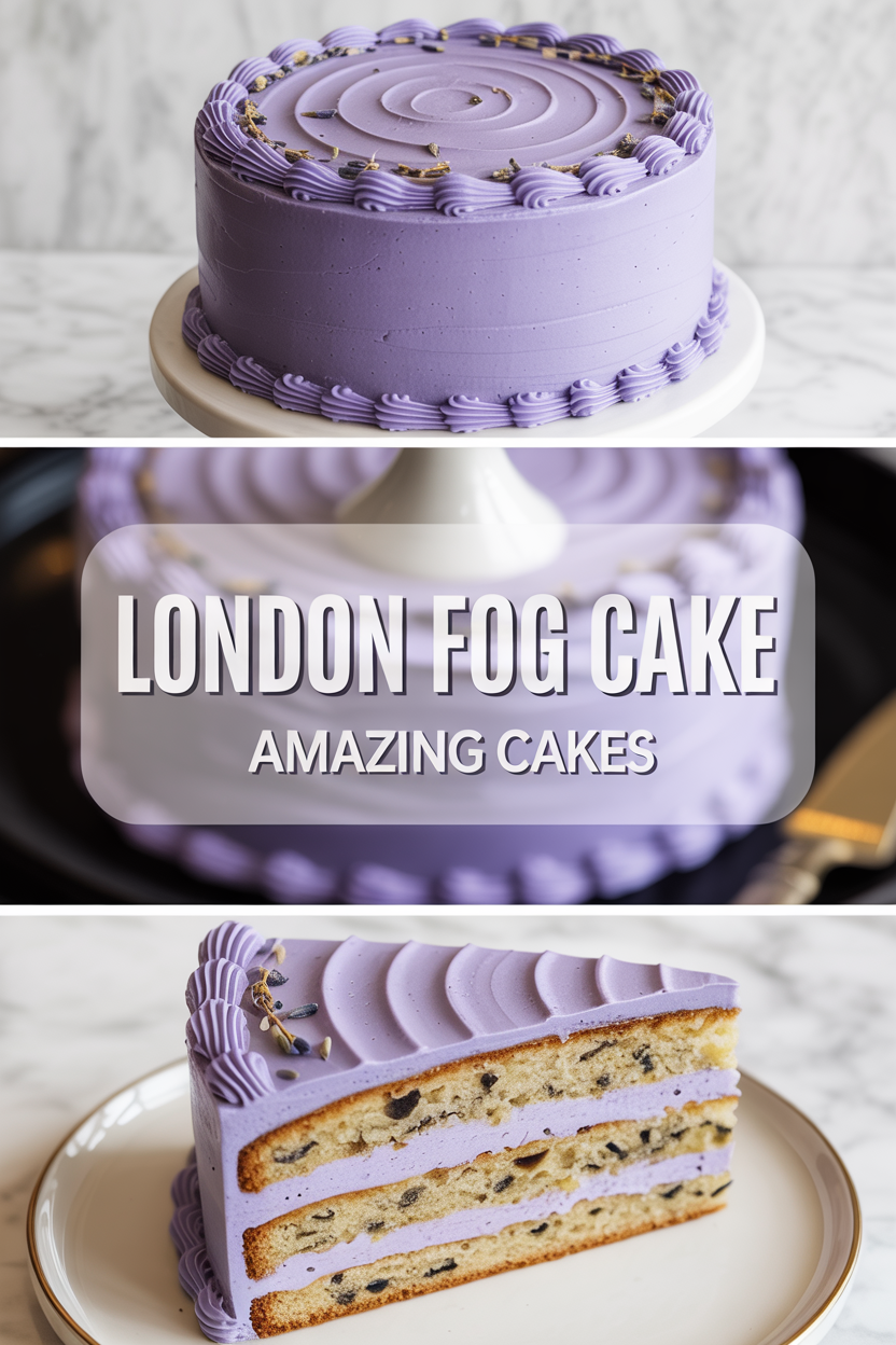 London Fog Cake